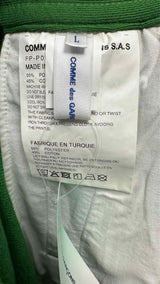Comme Des Garcons Shirt Wide Sweat Shorts