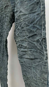 Taichimurakami Suede Displacement Jeans