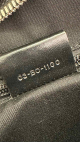 Dior Homme Glossy-Leather Document Brief Bag