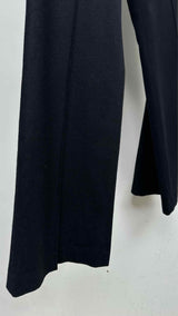 Hiroko bis Apron-detailed Flare Wool Pants