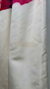 Jil Sander "Couture Arty" Silk Maxi Skirt