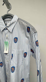 Comme Des Garcons Shirt Tribal-Mask Stripe Shirt