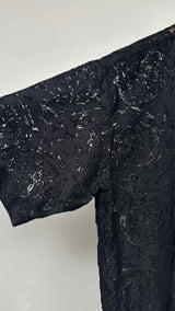 Versace Jeans Couture S/S Barocco Jacquard Boxy Shirt