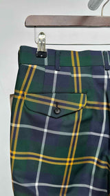 Comme Des Garcons Homme Plus Plaid Pants