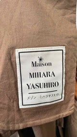 Mihara Yasuhiro Layered Waist Wide Easy Pants