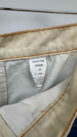 Gaultier Jeans Trompe-L'oeil Denim Pants