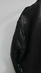 Isabel Marant Bacem Quilted-Lining Leather Jacket