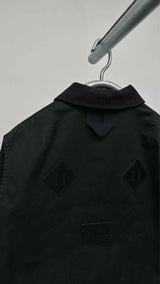 eYe Junya Watanabe Man X Seil Marschall Packable Leather-patched Jacket