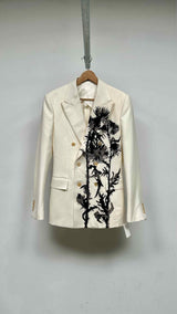 Alexander McQueen Double-breasted Blazer Jacket