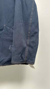 Junior Gaultier Faux-fur Collar Fleece-lining Work Coat