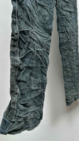 Taichimurakami Suede Displacement Jeans