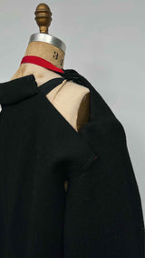 Margiela Heavy-wool Docking Over Coat
