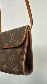 Louis Vuitton Monogram Pochette Floreutine Belt Bag