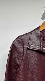 Courreges Vinyl Trench Coat
