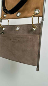 Chloe Roy Double-clatch Shoulder Bag