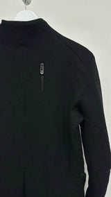 Boris Bidjan Saberi Coat2 Stand-collar Structual Twill Wool Coat