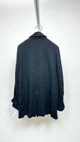 Comme Des Garcons Homme Deux Boiled-wool Double-breasted Car Coat