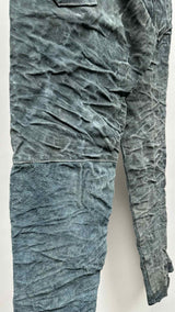 Taichimurakami Suede Displacement Jeans