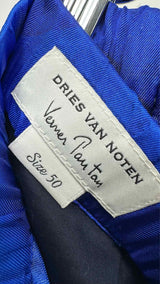 Dries Van Noten x Verner Panton Wavy-abstract Print Easy Pants