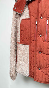 Craig Green Reversible Fluffy Hooded Jacket