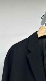 Undercover Double-blested Rose Stitch Over Coat