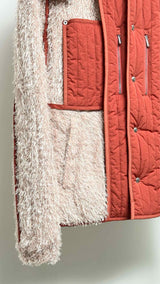 Craig Green Reversible Fluffy Hooded Jacket