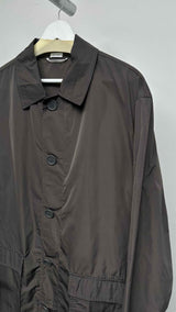 Thom Browne Memory Tech Packable Smock Jacket