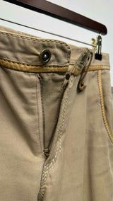 Issey Miyake Leather-trim Suits