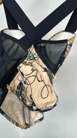 Junior Gaultier Printed Corset Camisole