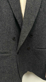 Dries Van Noten Oversized Double-breasted Wool Jacket