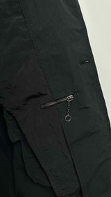 Margiela Hard Hand Crinkled Coat