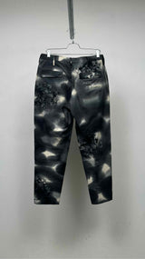 Yohji Yamamoto Pour Homme X Suzume Uchida Water-print Pants