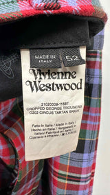 Vivienne Westwood Bottom-folded Alcoholic Pants
