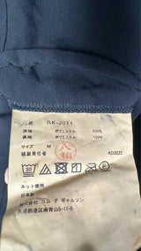 Comme Des Garcons Comme Des Garcons Raw-Hem Neckline Blazer Jacket