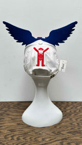 Walter Van Beirendonck Wing-applique Logo Cap