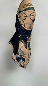 Junior Gaultier Printed Corset Camisole