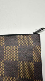 Louis Vuitton X Nigo Jour Damier Ebene Giant GM Clutch Bag