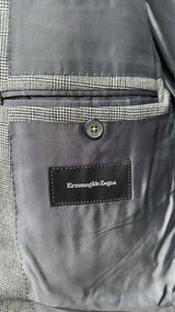 Ermenegildo Zegna Plaid Suits