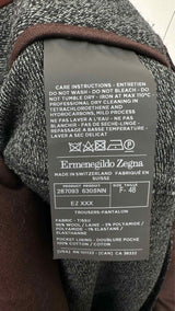 Ermenegildo Zegna Heavy-weight Belted Wide Pants