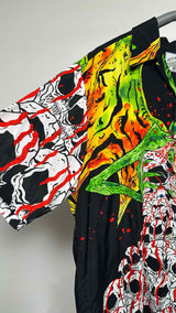 Guilty Parties X Neckface Type-1 Anniversary Hawaiian Shirt