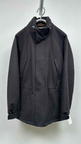 Loro Piana Quilted-lining Moleskin Icer Jacket