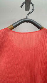 Pleats Please Pleated Tank Top
