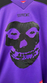 Supreme X MISFITS L/S Skull Hockey Jersey Top