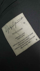 Yohji Yamamoto Pour Homme Blazer Jacket