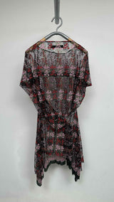 Junya Watanabe S/S Floral Embroidered Mesh Dress