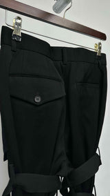 Noir Kei Ninomiya Multi-belt Hybrid Bondage Pants