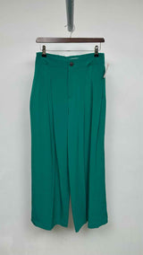 Issey Miyake Pleated-waist Flare Wide Back-slit Wide Easy Pants