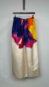 Jil Sander "Couture Arty" Silk Maxi Skirt