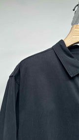 Ann Demeulemeester Fishtail Shirt Coat