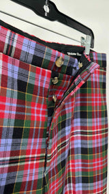 Vivienne Westwood Bottom-folded Alcoholic Pants
